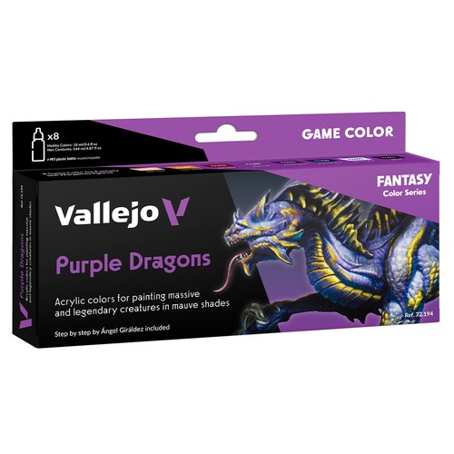 Vallejo game color series - vallejo,