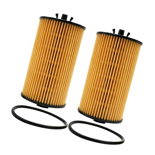 New 2pcs oil filter with - 2pcs,