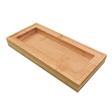 Base d'affûtage en bambou