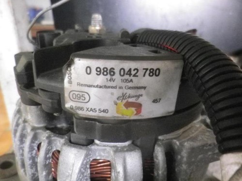 Alternateur alfa romeo 147 - romeo,