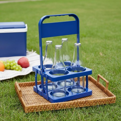 Panier bouteilles pliable - bouteilles,