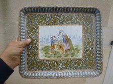 GRAND PLAT FAIENCE A