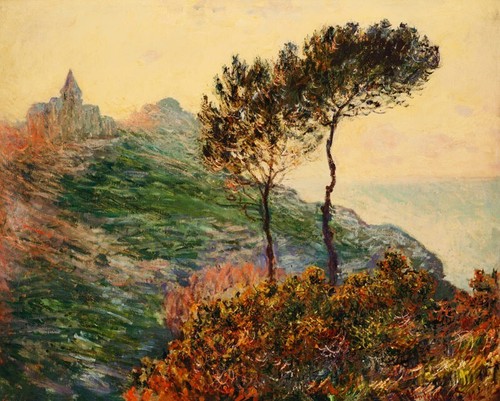 Claude monet église de - monet,,