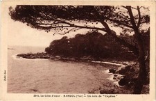 CPA BANDOL - Un coin de Capélan (635426)