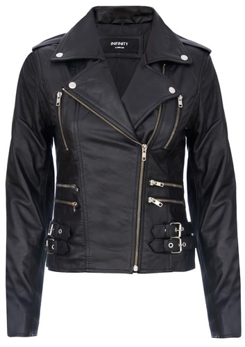 Veste moto cuir - veste, de