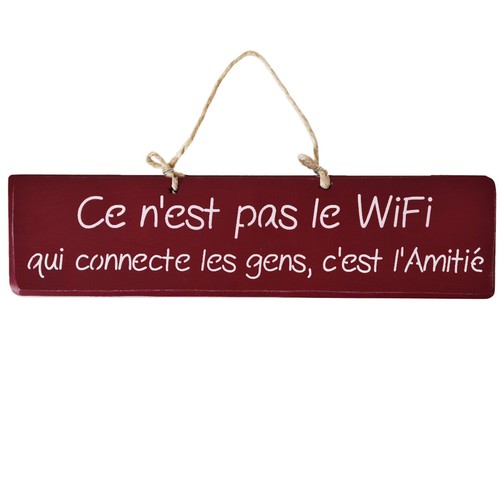 Plaque décorative bois - décorative,