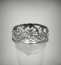 Bague en argent sterling