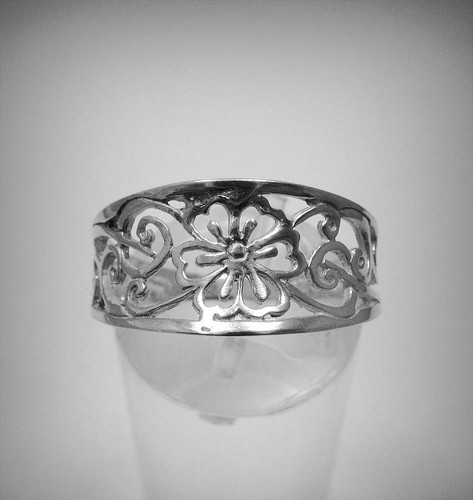 Bague argent sterling - argent,