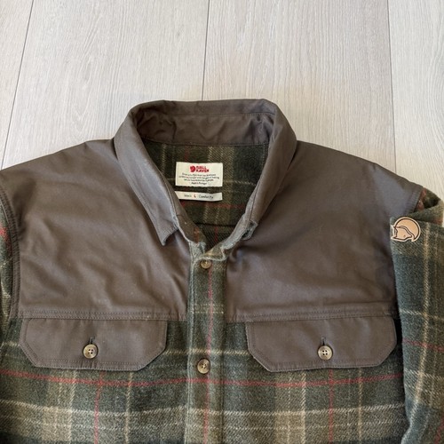 Fjallraven granit shirt - shirt, mens