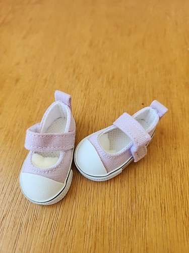 Chaussure basket violet 55mm - violet,