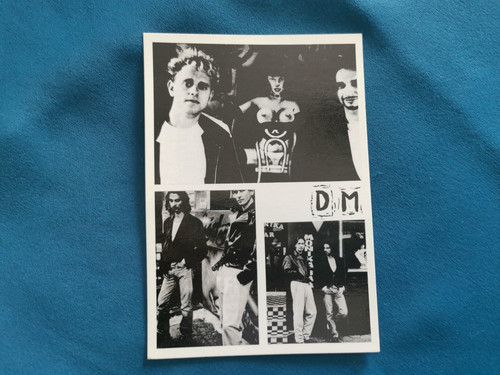Carte postale depeche mode - depeche,