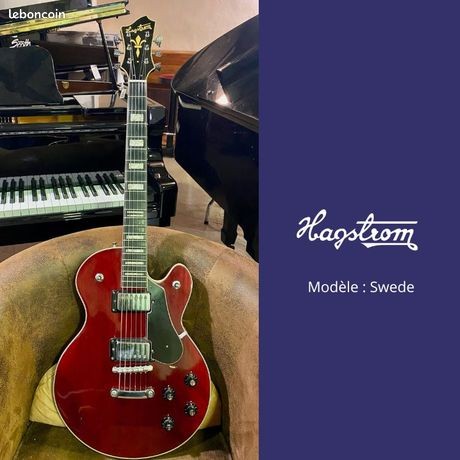 Hagstrom guitare electrique - hagstrom,