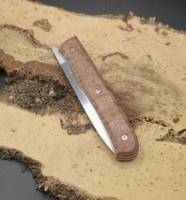 Couteau pliant artisanal en