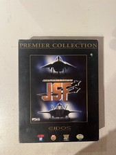 jeu pc big box JSF FR en bon état complet 
