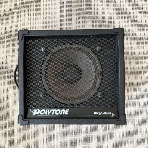 Polytone mega brute - guitar, amp