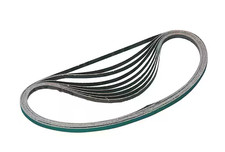 Lot de 30 Courroie abrasive tissu zirconium pour lime electrique WURTH 10X330mm