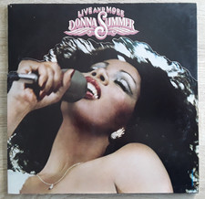 Vinyle-33 Tours-DONNA SUMMER- LIVE and MORE- Double 33T-1978- Casablanca Records