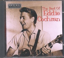 Eddie Cochran Best Of CD Europe Musique Pour Plaisir 1996 724385402821