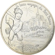 [#134181] France, 10 euros, Le Petit Prince (pêche au Mont Saint-Michel), 2016, M