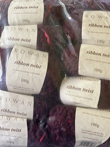 100g rowan ribbon twist - 10/,
