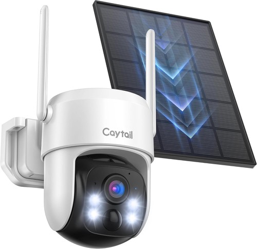 Outdoor wifi surveillance - 2k,