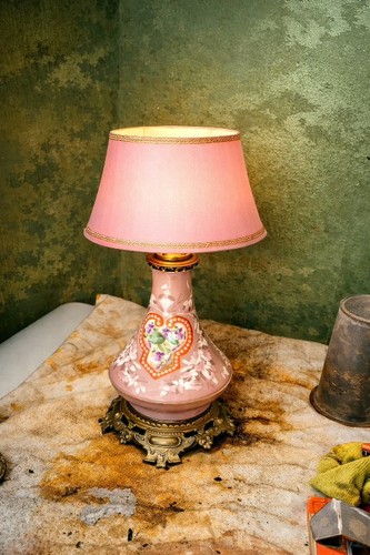 Anciennes grande lampe à - lampe,