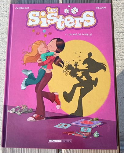 Livre les sisters - sisters, 1