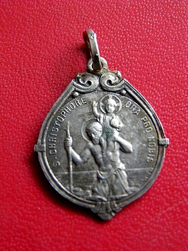 Medaille religieuse st - medaille, religieuse.