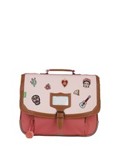 Cartable 38 Tann's Adriana Ref 38141 Rose 38*29*15 cm Neuf