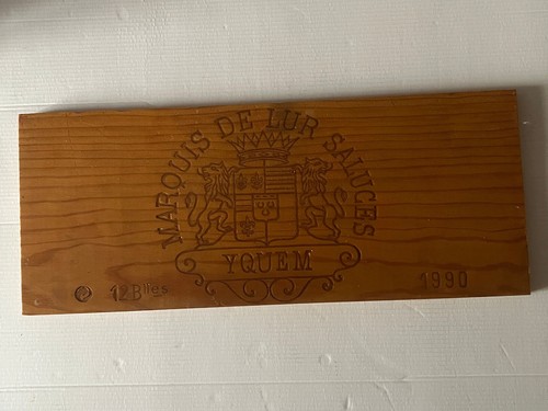 Chateau yquem 1990 façade - yquem,