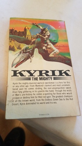 Kyrik warlock warrior gardner - kyrik,