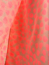 Grand Foulard Châle Jacqueline RIU Polyester état Neuf jamais servi 105 x 183cm