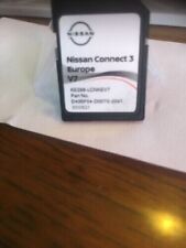 Nissan carte connectée  EUROPE Connect 3 V7  derniére sortie
