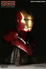 Buste sideshow iron - iron, taille
