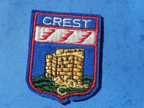 Ecusson patch tissu ville - ,