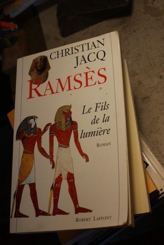 Livre ramsès tome - livre, le