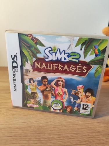 Les sims naufragés version - les, 2