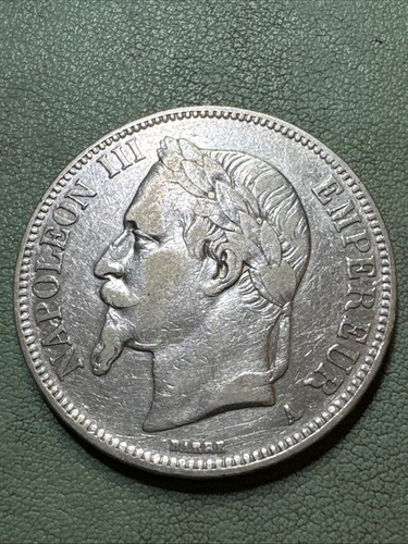 France 1870 silver 5 - 1870,