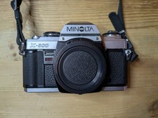 Minolta X-500 + Auto Winder G