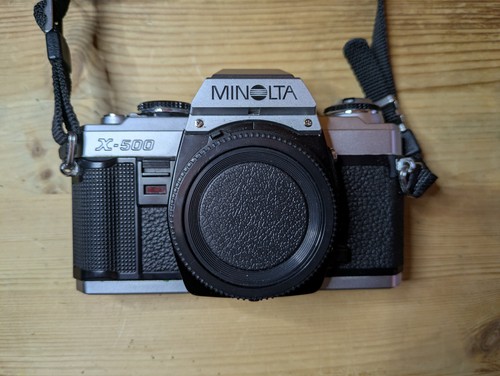 Minolta 500 auto winder g - x-500,