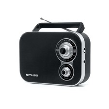 Radio FM MUSE M-051 R noire