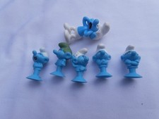 Figurines stroumph ventouse - stroumph, ,