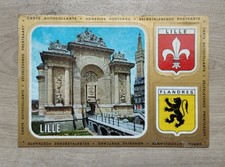 Carte postale Blason adhésif