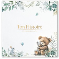 Livre de Naissance Bébé avec