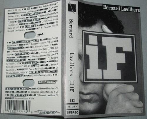 Bernard lavilliers - if,
