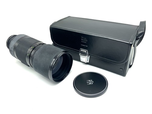 Sigma 500mm objectif - 1:8,