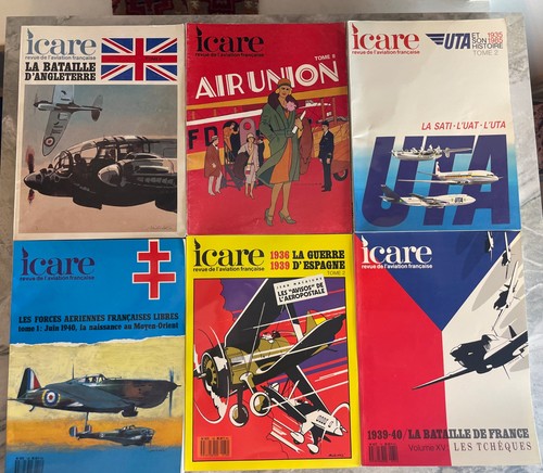 Icare revue aviation - de, l’aviation