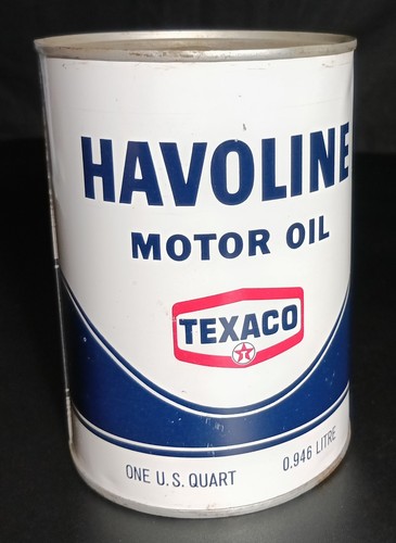 Vintage havoline texaco motor - havoline,