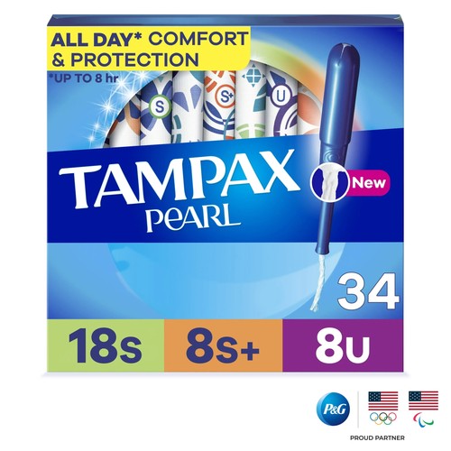 Pearl tampons multipack - tampons, with