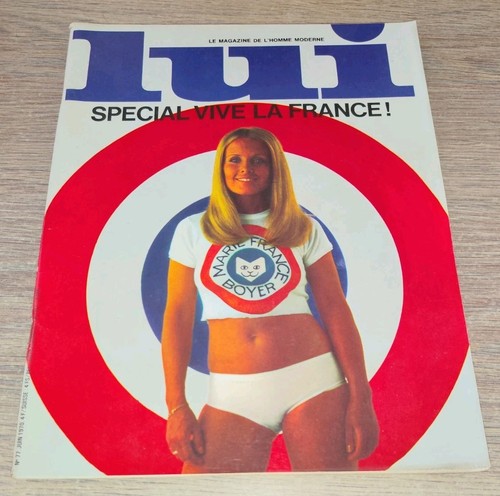 Magazine lui 77 de 1970 - magazine,